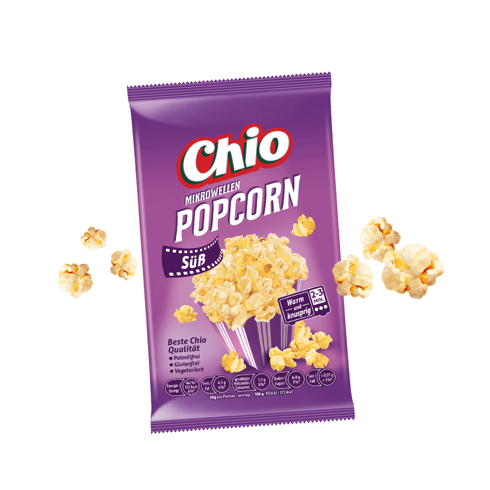 Popcorn - - Willkommen Chio im Chio wie Kino! bei